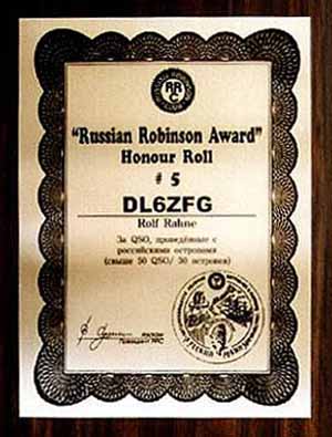 Honour Roll RRA